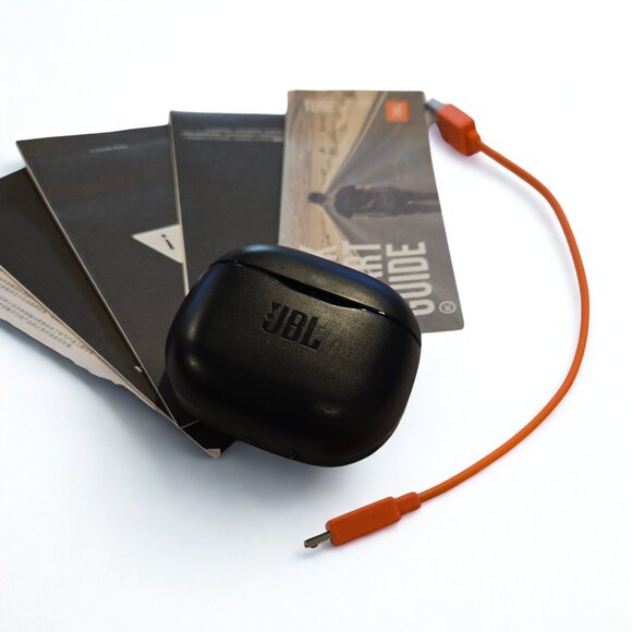 JBL Other - JBL TUNE 120 TWS Wireless Earbuds – Black – With Charging Case